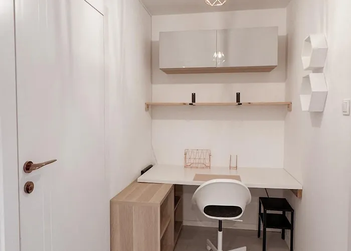 Apartman Z Ogrodkiem I Widokiem Na Gdańsk