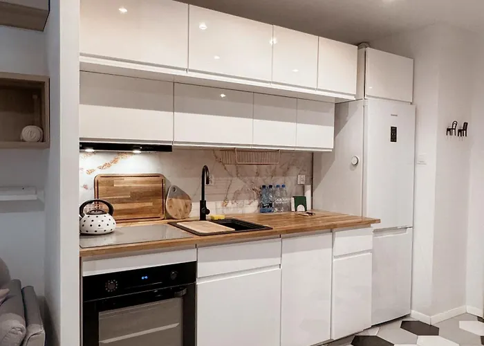 Z Ogrodkiem I Widokiem Na Apartman Gdańsk