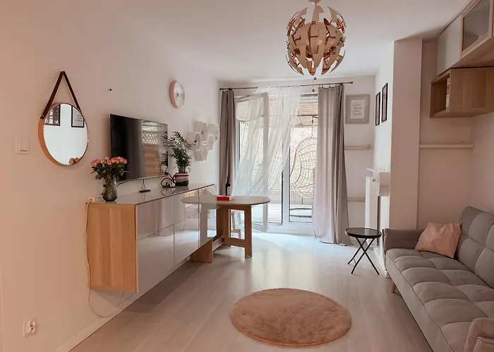 Z Ogrodkiem I Widokiem Na Apartman *