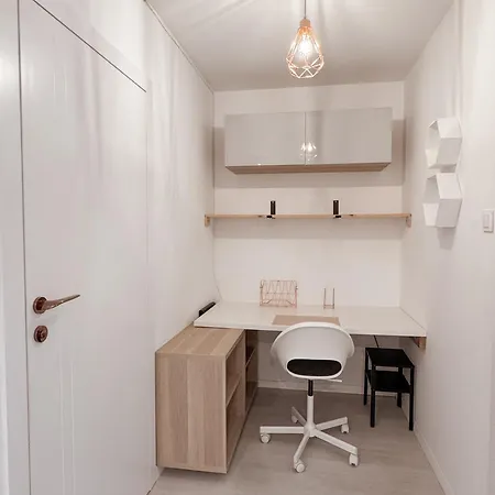 Apartamento Z Ogrodkiem I Widokiem Na Gdańsk